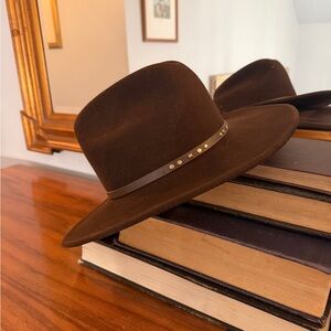 Bailey western cowgirl brown hat